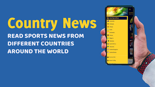 SportBase News Screen 3