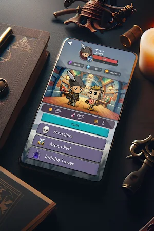 Game screenshot Simplest RPG - Reborn mod apk