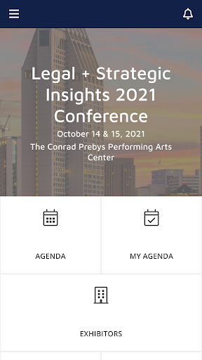 Android application SD SHRM March 2022 Conference screenshort