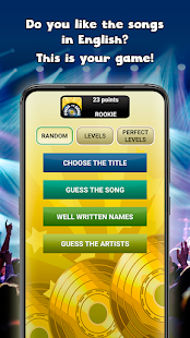 Guess the song - music games Guess the Songs 1.5 screenshots 1