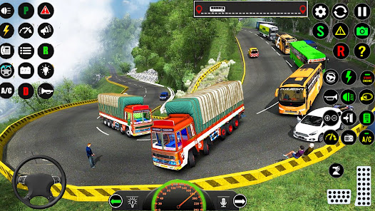 Indian Truck Simulator Games 0.1 APK + Mod (Free purchase) for Android