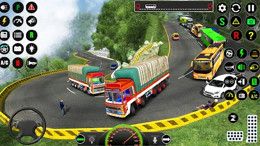 印度卡車遊戲模擬器