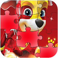 Paw ryder and the rescue pups : jigsaw puzzle