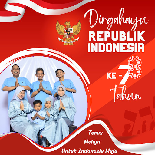 17 Agustus 2023 Photo Frames