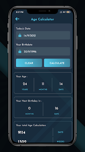 Happy Birthday Song with Name Screen 3