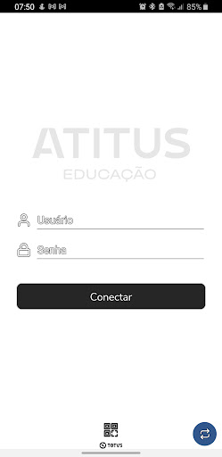 Android application Atitus Educação screenshort