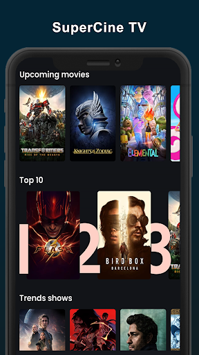 SuperCine Tv Movies Tracker