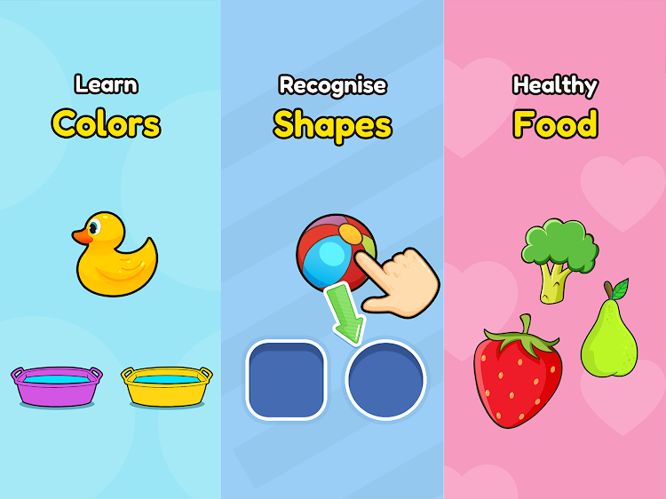 Learning Games for Toddlers - 9.08.11 - (Android)