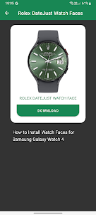 Rolex Datejust watch face