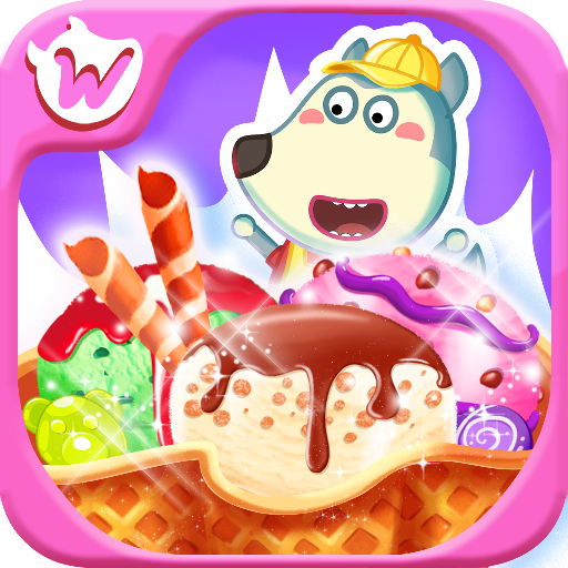 Wolfoo Ice Cream Shop: Dessert logo
