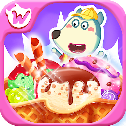 Wolfoo Ice Cream Shop: Dessert Mod Apk