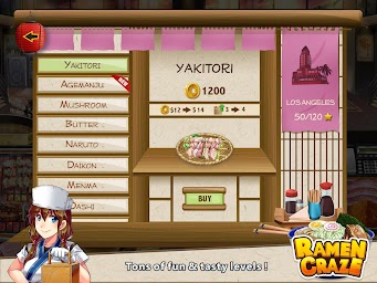 Ramen Craze - Fun Kitchen Cooking Game