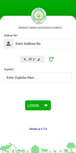 APDDCFL MDSS HOUSEHOLD SURVEY Screen 2