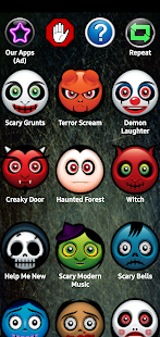 Scary Sounds Varies with device APK screenshots 5
