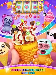 Frosty Ice Cream! Icy dessert - Apps on Google Play