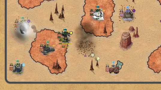 Dune Strategy Empire Battle