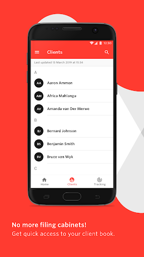 Android application VIA Momentum screenshort