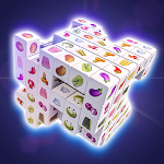 Cover Image of Tải xuống Cube Match 3D: Tile Connect Match 3 Games  APK