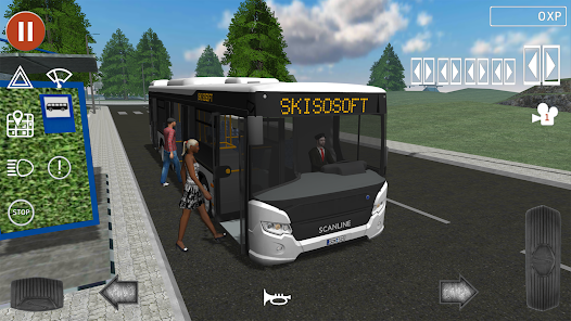 Public Transport Simulator v1.36.1 MOD (Unlimited XP) APK