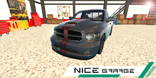 RAM Drift Car Simulator  screenshots 11