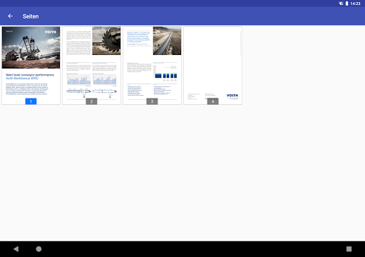 OnCare.eDoc Screen 3