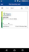 screenshot of Cigna Health Benefits