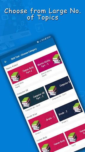 GK Quiz App General Knowledge Screen 2