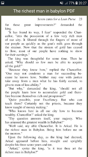 The richest man in Babylon PDF