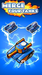Little Tanks MOD APK -Merge Game (Unlimited Money) Download 1
