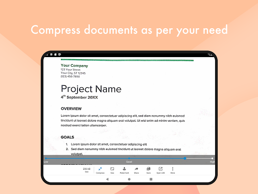 Screenshot Document Scanner - PDF Creator