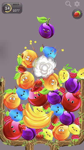 Merge Em All - Fruits & Jelly Screen 2