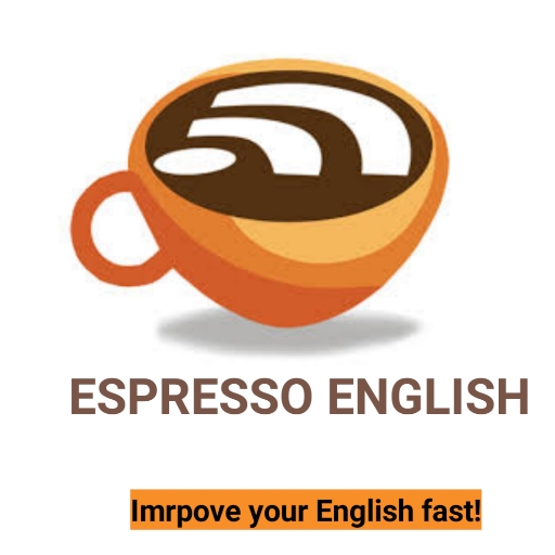 Espresso English podcast logo