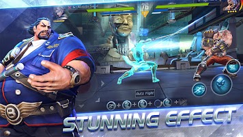 screenshot of Final Fighter: Fighting Game