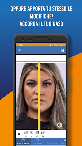Anteprima dell'app