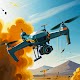 Civil drone simulator: war