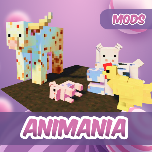 Анимания мод на майнкрафт. Animania Cats & Dogs Minecraft. Анимания мод