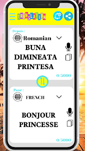 Translator Romanian-French
