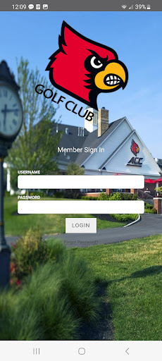 Android application Univ. of Louisville Golf Club screenshort