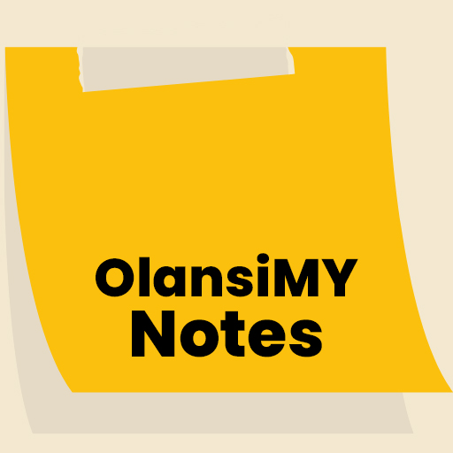 OlansiMY Notes logo