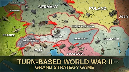 Strategy&Tactics 2 WWII Mod Apk v1.0.9 (Mod Money) For Android 1
