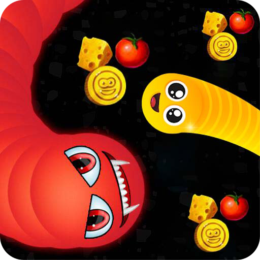 Worms Zone Snake Game io logo
