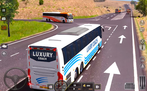 City Coach Bus Driving Sim 3D 1.0.9 screenshots 1