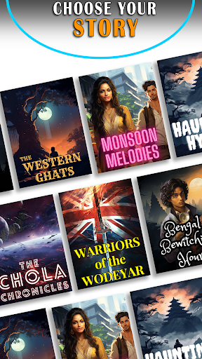 Bollywood Story Game Chapters Screen 3