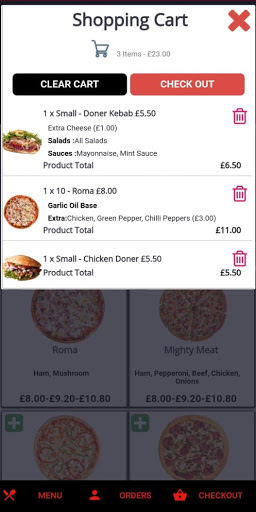 Android application Bargoed Fish Bar screenshort