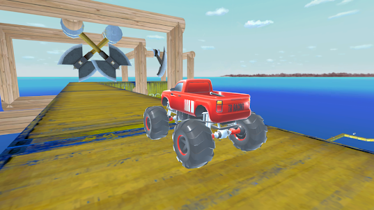 Mad Cars Racing and Crash Game