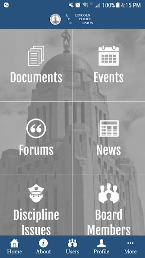 Android application LPU App screenshort