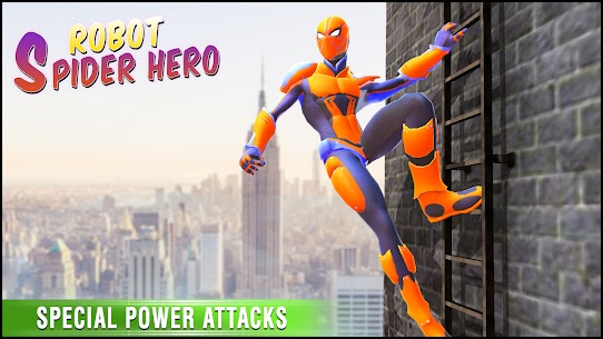 Robot Spider Hero: Strange Superhero Fighting Game 1