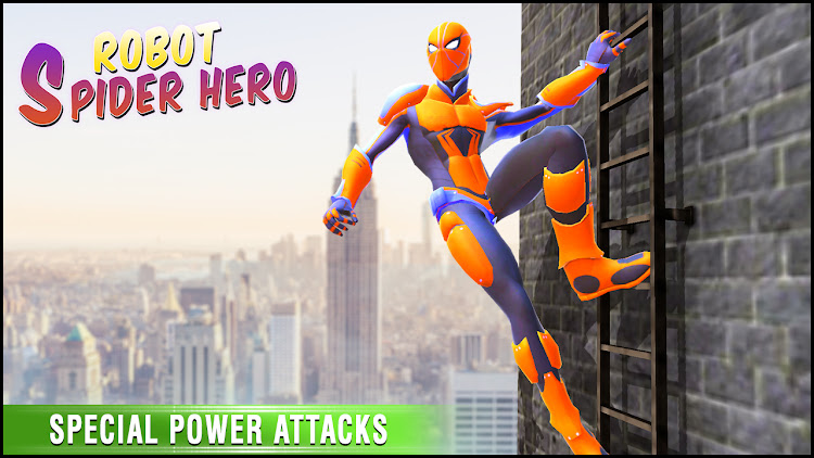 Robot Spider Hero Fighter Game - 1.0.9 - (Android)