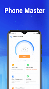 Captura de Pantalla 1 Phone Master–Junk Clean Master android