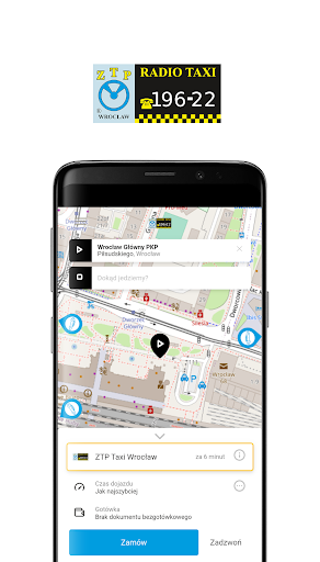 ZTP Taxi Wrocław Screen 2